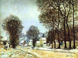 Salju Di Louveciennes 1874
