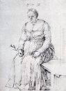 sittande kvinna 1514