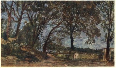 Paisaje en Albano