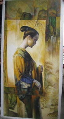 Peinture à l\'huile Custom - No.0219 (balance)