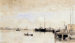 Syn på IJ I Amsterdam