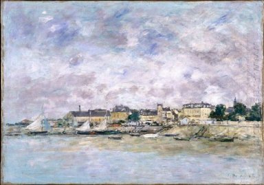 Le port de Trouville