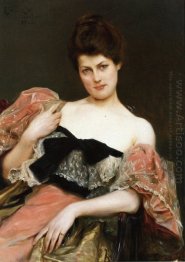 Retrato de uma senhora