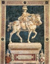Equestrian monument to Niccolo da Tolentino