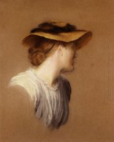 Portrait Of The Artist S Wife Mary
