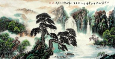 Trees - Chinese painting