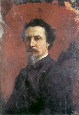 Unfinished Autoportrait