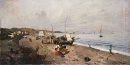 Boten, Kinderen op het Strand