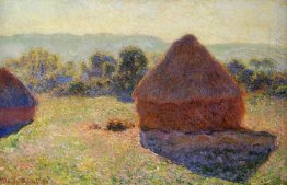 Grainstacks Dalam Sunlight Midday 1891