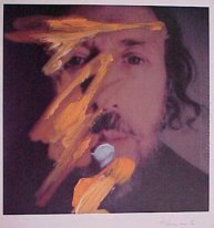 Autoportrait avec le jaune 1998