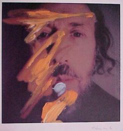 Retrato de auto com Yellow 1998