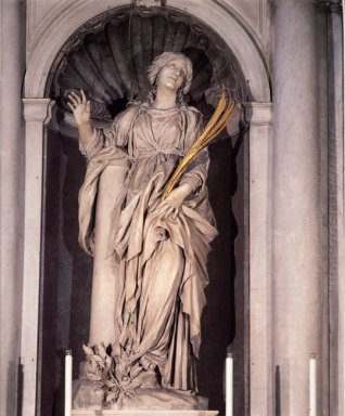 St Bibiana 1626