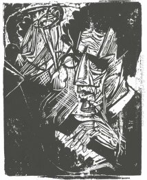 Portrait Of The Conductor Dan Composer Otto Klemperer