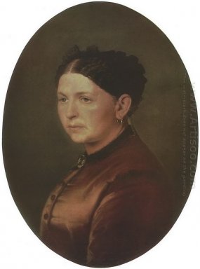 Ritratto Di Teodosia Resanova 1868
