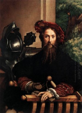 Portret van Gian Galeazzo Sanvitale 1529