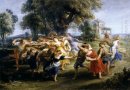 Танец итальянских сельских жителей с. 1636