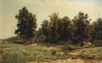 Aan de rand van een Eikenbos 1882