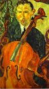 O violoncelista Serevitsch