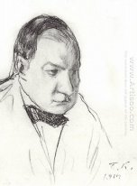 Ritratto Di N G Aleksandrov 1914