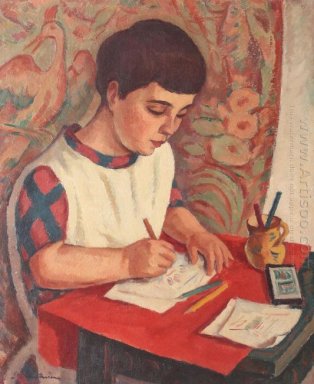 Margareta Drawing (Autor Girl)