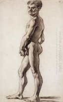 Sebuah Pria Nude 1863