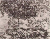 Bäume und Sträucher 1889
