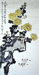 Krisan - Chines Lukisan Krisan - Chines Lukisan