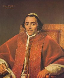 Portrait Of Paus Pius Vii 1805