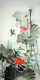Lotus - pintura chinesa