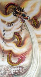 Dragon - Pittura cinese