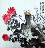 Chrysanthème - Chines peinture