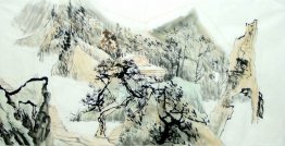 Pohon - Lukisan Cina