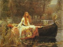 The Lady Of Shalott 1888