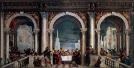Pesta Di The House Of Levi 1573