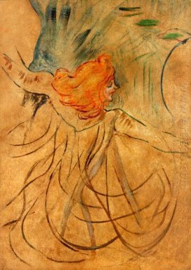 At The Music Hall Loie Fuller 1892