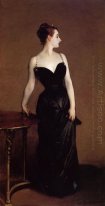 Madame X Disebut Juga Sebagai Madame Pierre Gautreau 1884