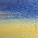 Hand-painted Landscape Oil Painting - Set of 5