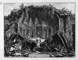 Tetap Of The Temple Of The God Canopus Di Hadrian S Villa Di T