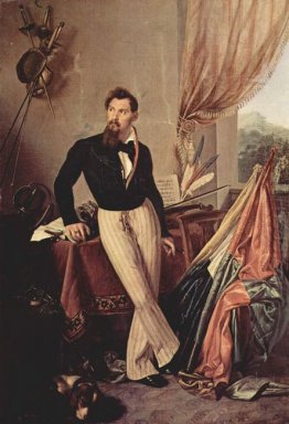 Portrait Of Conte Baglioni