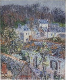 Hujan Di Pont-Aven