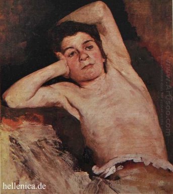 Half-naked child