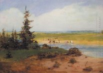 Летний пейзаж 1850