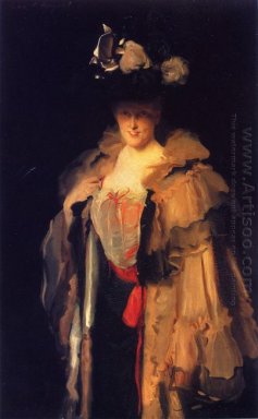 Sra. Charles Hunter María Smyth 1898