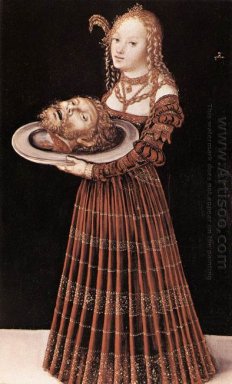 Salome med huvudet av St John det baptist