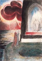 Illustration à la Divine Comédie de Dante Purgatoire