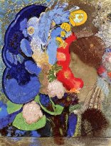 Frau mit Blumen 1903