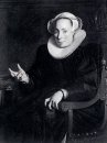 Portret van de Vrouw van de kunstenaar
