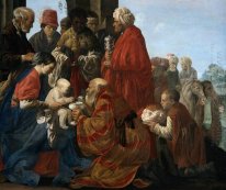 The Adoration Of The Magi