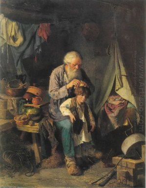 Großvater und Enkel, 1871