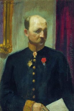 Retrato do Servidor Público Nikolai Nikolayevich Korevo 1903